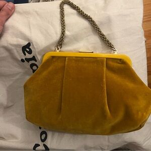 Clare V. Suede Clutch